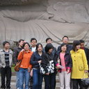 課題組成員春游凌云山