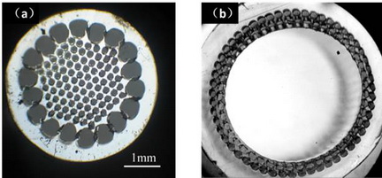 聚合物（塑料）太赫茲微結(jié)構(gòu)光纖