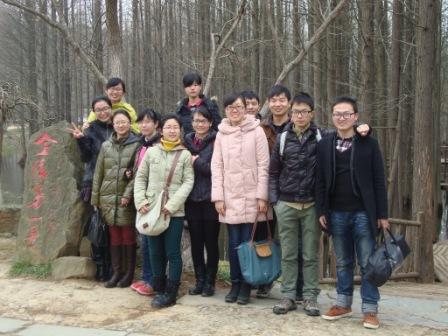 實(shí)驗(yàn)室踏春之游