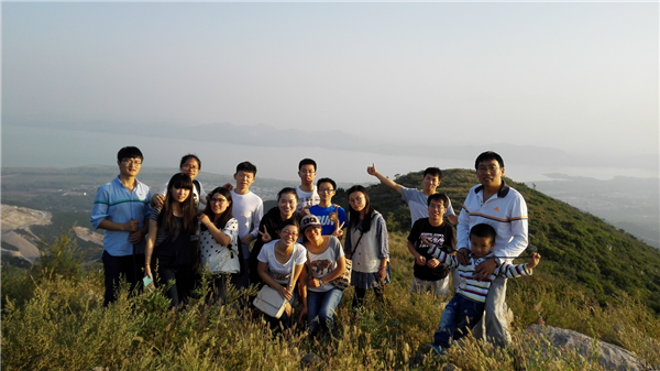 2015年秋-課題組的新生力量！