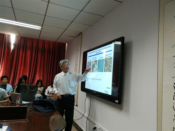 赤池敏宏教授訪問生命學(xué)院