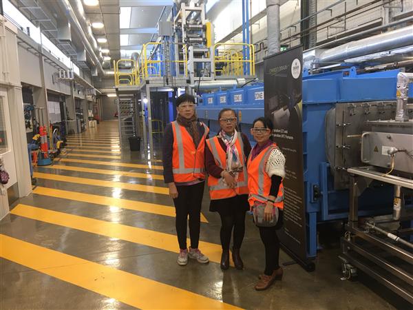 參加2015亞洲聚合物加工學(xué)術(shù)會(huì)議（