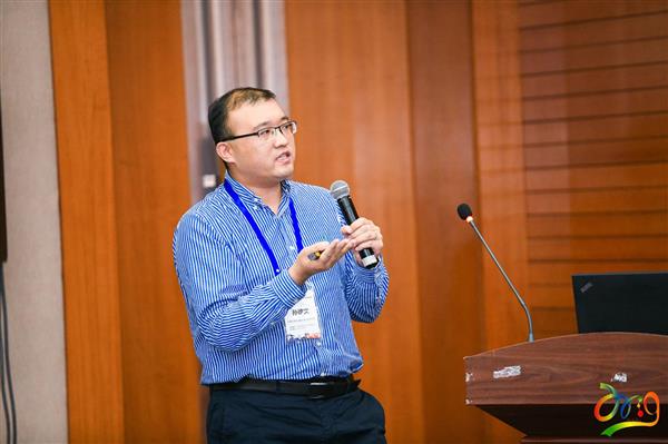 孫德文研究員在2019年全國高分子年