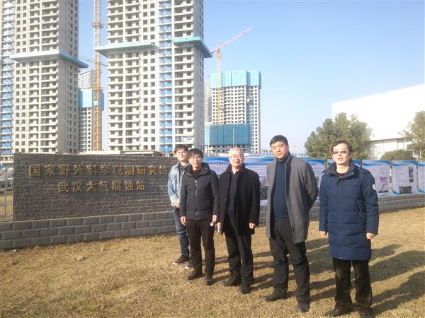 譚曉明教授一行赴武漢材保所調研