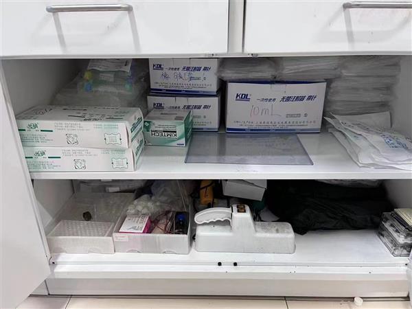 干凈整潔的實驗室