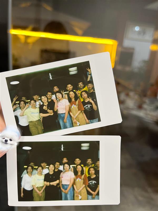 2023.7.8課題組李家巖村團建