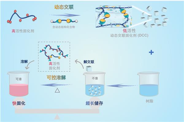 祝賀李發林動態交聯-可控溶解潛伏