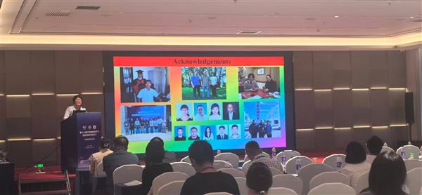 2025年9月趙英副教授在長春參加第