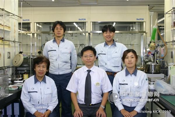 2010.9.22 張耀鵬副研究員訪問川村